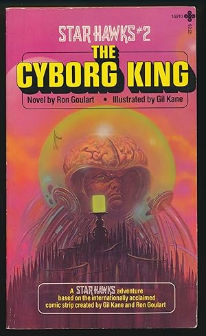 Seller image for The Cyborg King (Star Hawks #2) SIGNED pbo for sale by DreamHaven Books