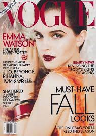 Bild des Verkufers fr Vogue Magazine, July 2011 (Emma Watson Cover) zum Verkauf von Armadillo Books