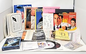 (Miscellaneous Lot of Magic Ephemera, How-To Instructionals, Performer's Programs, Etc.) Lance Bu...