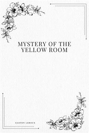 Immagine del venditore per Mystery of the Yellow Room venduto da GreatBookPrices