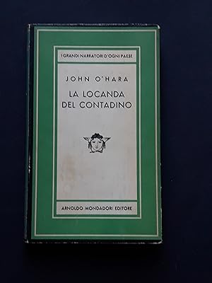 O'Hara John, La locanda del contadino, Mondadori, 1957 - I