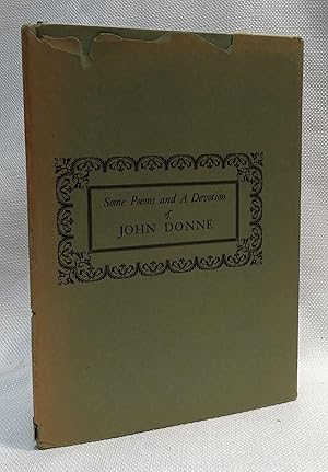 Imagen del vendedor de Some Poems and A Devotion of John Donne "Poet of the Month" ND series a la venta por Book House in Dinkytown, IOBA
