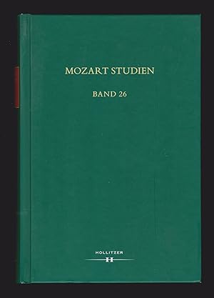 Späte Gedanken zu Mozart (Mozart Studien, 26)