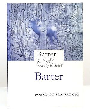BARTER Poems Signed