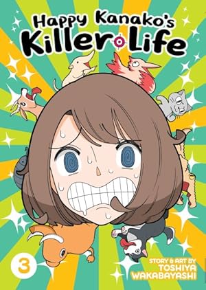 Immagine del venditore per Happy Kanako's Killer Life 3 venduto da GreatBookPrices