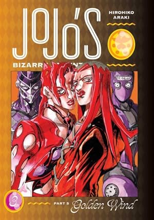 Bild des Verkufers fr Jojo?s Bizarre Adventure Golden Wind 3 zum Verkauf von GreatBookPrices