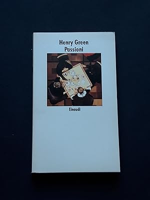 Immagine del venditore per Green Henry, Passioni, Einaudi, 1990 - I venduto da Amarcord libri