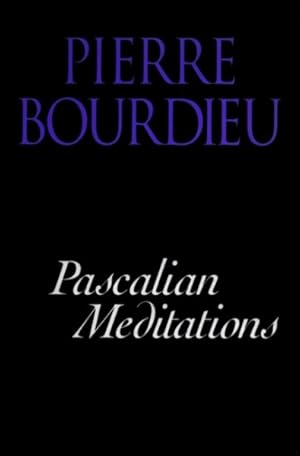 Seller image for Pascalian Meditations for sale by GreatBookPrices