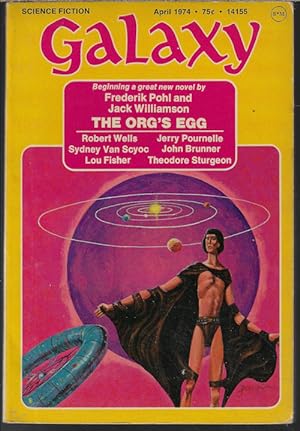 Seller image for GALAXY Science Fiction: April, Apr. 1974 ("Web of Everywhere") for sale by Books from the Crypt