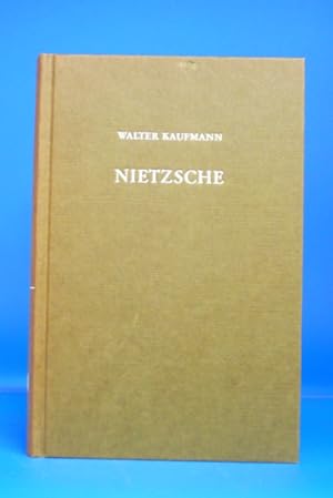 Seller image for Nietzsche. - Philosoph-Psychologe-Antichrist. for sale by Buch- und Kunsthandlung Wilms Am Markt Wilms e.K.
