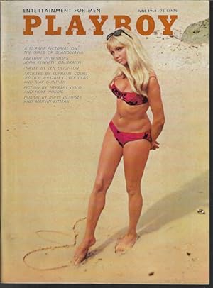 Immagine del venditore per PLAYBOY: June 1968 venduto da Books from the Crypt