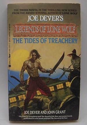 Bild des Verkufers fr Joe Dever's Legends of Lone Wolf #3: The Tides of Treachery zum Verkauf von Easy Chair Books