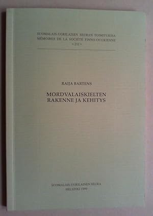 Mordvalaiskielten rakenne ja kehitys.