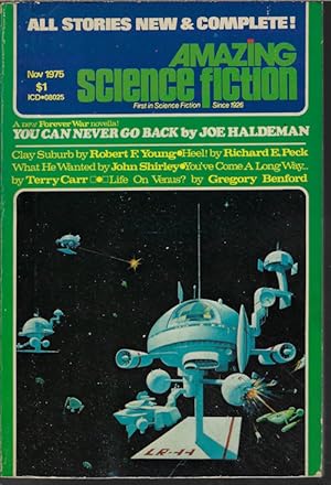 Imagen del vendedor de AMAZING Science Fiction: November, Nov. 1975 a la venta por Books from the Crypt