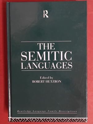 Seller image for The Semitic Languages. (Aus der Reihe "Routledge Language Family Descriptions") for sale by Wissenschaftliches Antiquariat Zorn