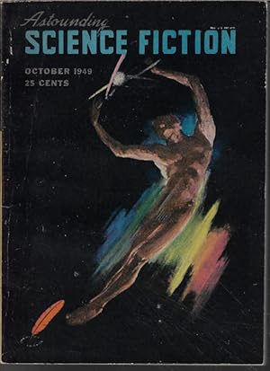 Image du vendeur pour ASTOUNDING Science Fiction: October, Oct. 1949 ("The Automagic Horse") mis en vente par Books from the Crypt