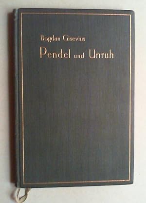 Pendel und Unruh. Als Manuskript gedruckt.