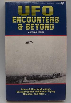 Seller image for UFO Encounters and Beyond for sale by Easy Chair Books