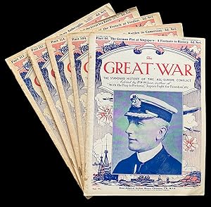 [WW I] The Great War : The Standard History of the All-Europe Conflict - Five 1916 Issues