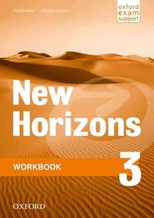 Imagen del vendedor de New Horizons: 3: Workbook a la venta por GreatBookPrices