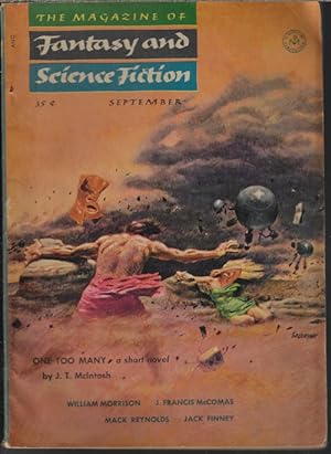 Seller image for The Magazine of FANTASY AND SCIENCE FICTION (F&SF): September, Sept. 1954 for sale by Books from the Crypt