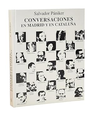 Imagen del vendedor de CONVERSACIONES EN MADRID Y EN CATALUA a la venta por Librera Monogatari