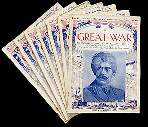 [WW I] The Great War : The Standard History of the All-Europe Conflict - Seven 1915 Issues