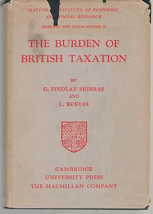 Seller image for The Burden of British Taxation for sale by Dan Glaeser Books