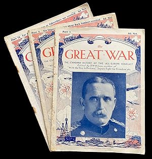 [WW I] The Great War : The Standard History of the All-Europe Conflict - Three 1914 Issues