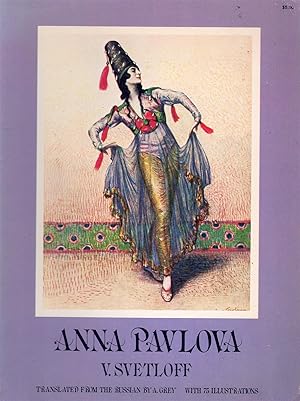 Image du vendeur pour Anna Pavlova. mis en vente par Books on the Boulevard