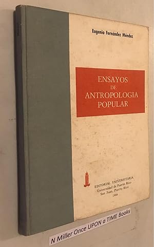 Imagen del vendedor de Ensayos de Antropologia Popular a la venta por Once Upon A Time