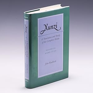 Seller image for Xunzi: A Translation and Study of the Complete Works, Volume III, Books 17-32 (Xunzi Bk. 17-32) for sale by Salish Sea Books