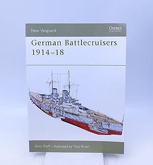 Seller image for German Battlecruisers 1914 -18 (New Vanguard) for sale by Shelley and Son Books (IOBA)