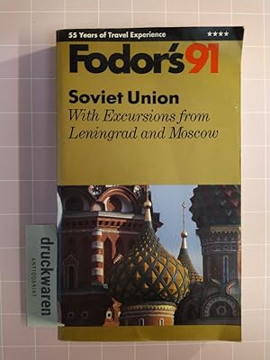 Bild des Verkufers fr Soviet Union. With Excursions from Leningrad and Moscow. zum Verkauf von Druckwaren Antiquariat