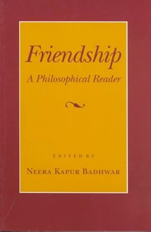 Immagine del venditore per Friendship : A Philosophical Reader venduto da GreatBookPrices