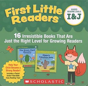 Imagen del vendedor de First Little Readers Guided Reading Levels I & J Parent Pack : 16 Irresistible Books That Are Just the Right Level for Growing Readers a la venta por GreatBookPrices