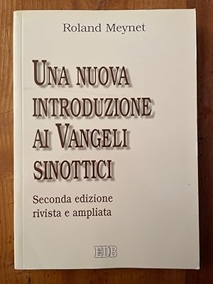 Seller image for Una nuova introduzione ai Vangeli Sinottici for sale by Librairie des Possibles