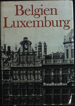 Image du vendeur pour Belgien, Luxemburg : Die Kste, belg. Landschaft, flandr. Stdte, Wandergn in Luxemburg ; Ein Reisefhrer. mis en vente par books4less (Versandantiquariat Petra Gros GmbH & Co. KG)