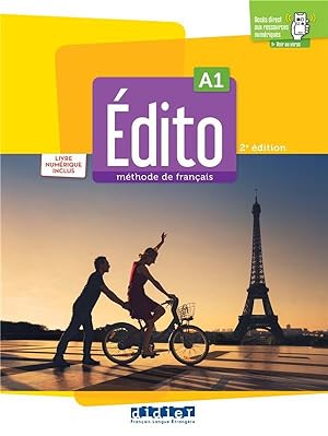 Edito A1 - Edition 2022 - Livre + livre numérique + didierfle.app