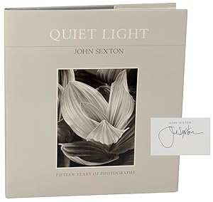 Seller image for Quiet Light: Fifteen Years of Photographs (Signed First Edition) for sale by Jeff Hirsch Books, ABAA