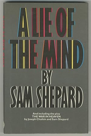 Bild des Verkufers fr A Lie of the Mind: A Play in Three Acts zum Verkauf von Between the Covers-Rare Books, Inc. ABAA