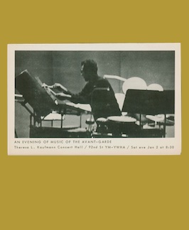 Seller image for An Evening of the Music of the Avant-Garde. for sale by Jeff Maser, Bookseller - ABAA