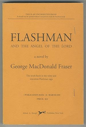 Seller image for Flashman & The Angel of The Lord for sale by Between the Covers-Rare Books, Inc. ABAA