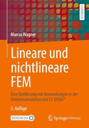 Image du vendeur pour Lineare und nichtlineare FEM mis en vente par Rheinberg-Buch Andreas Meier eK