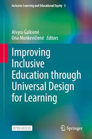 Seller image for Improving Inclusive Education through Universal Design for Learning for sale by AHA-BUCH GmbH