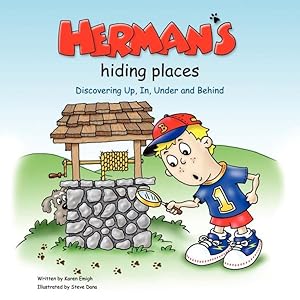 Seller image for Herman's Hiding Places : Discovering Up, In, Under and Behind for sale by GreatBookPrices