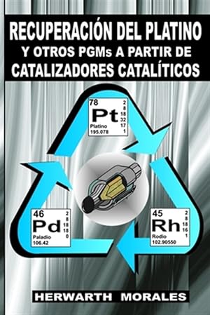 Seller image for RECUPERACIN DEL PLATINO Y OTROS PGMs A PARTIR DE CATALIZADORES CATALTICOS -Language: spanish for sale by GreatBookPrices