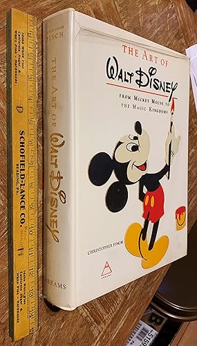 The Art of Walt Disney; From Mickey Mouse to the Magic Kingdoms