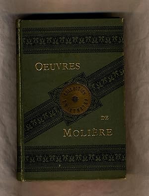 Image du vendeur pour Oeuvres completes de Moliere Edition Variorum mis en vente par avelibro OHG