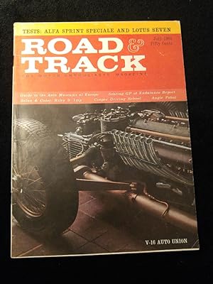 Road & Track - July 1961; Volume 12, No.11 The Motor Enthusiast s Magazine